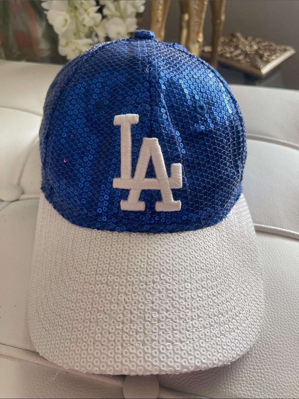 Victoria's Secret Pink MLB Los Angeles Dodgers LA baseball Hat Cap New Era